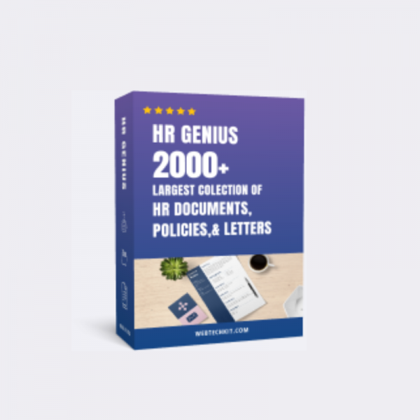 Human Resources Templates Documents Bundle