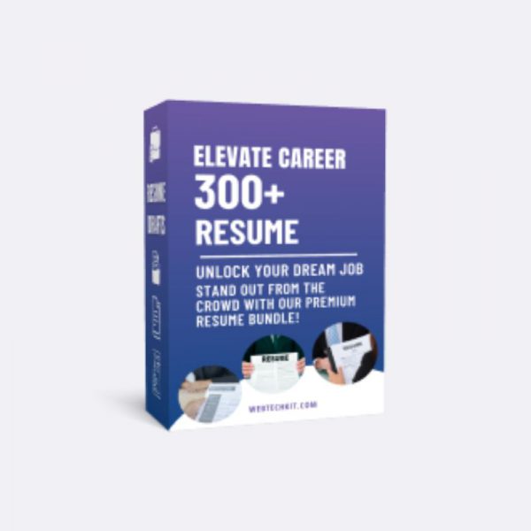 Resume Templates Bundle