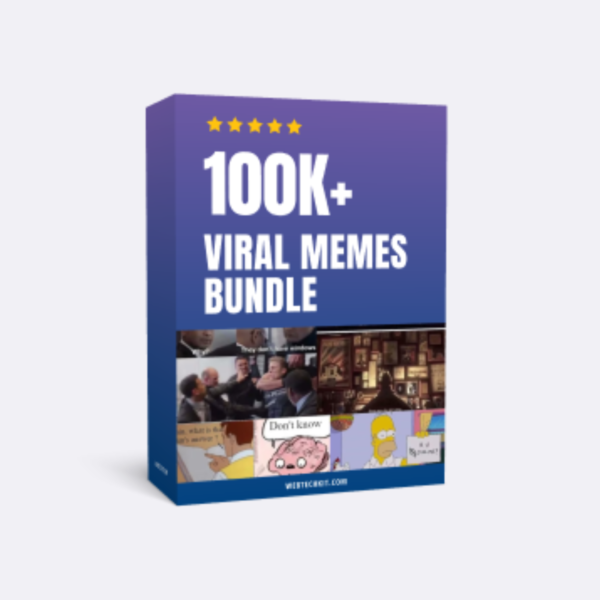 100K Viral Memes Bundle - web tech kit