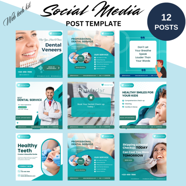 Dental Promotions Canva Editable Templates (1)