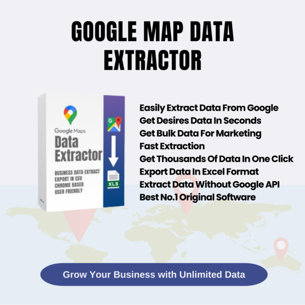 Google Maps Business Data Scraper