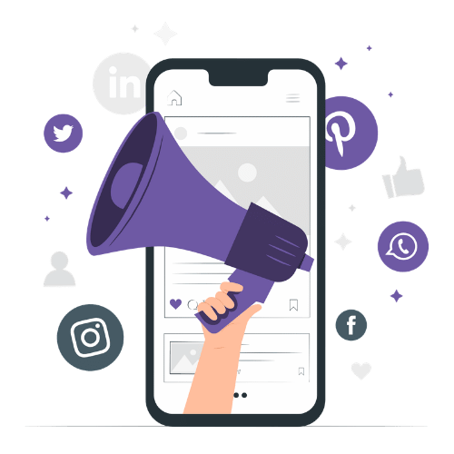 Social Media Marketing Services Web Tech Kit