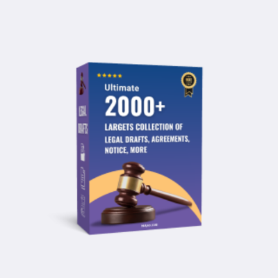 Legal Drafts Formats Collection