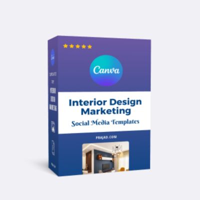 Interior Designer Canva Editable Templates (26+ Templates)