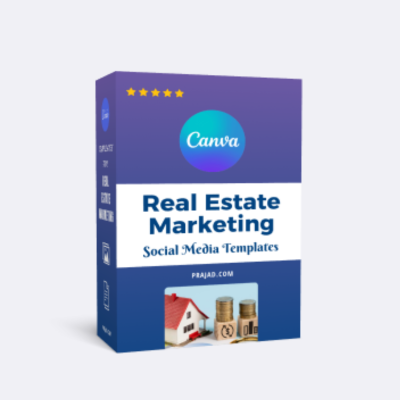 Real Estate Canva Editable Templates (26+ Templates)